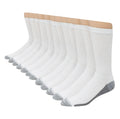 6-Pack Crew Socks Mens Max Cushion, Wicking Cool ComfortBlend